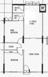 Blk 426 Bedok North Road (Bedok), HDB 3 Rooms #209520081